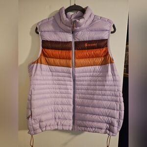Cotopaxi Fuego Down Vest - Women's size XL Extra Large